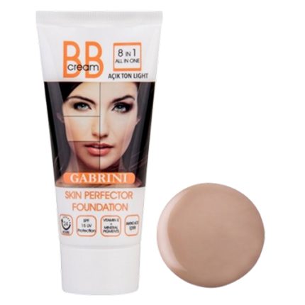 کرم پودر سبک گابرینی BB2